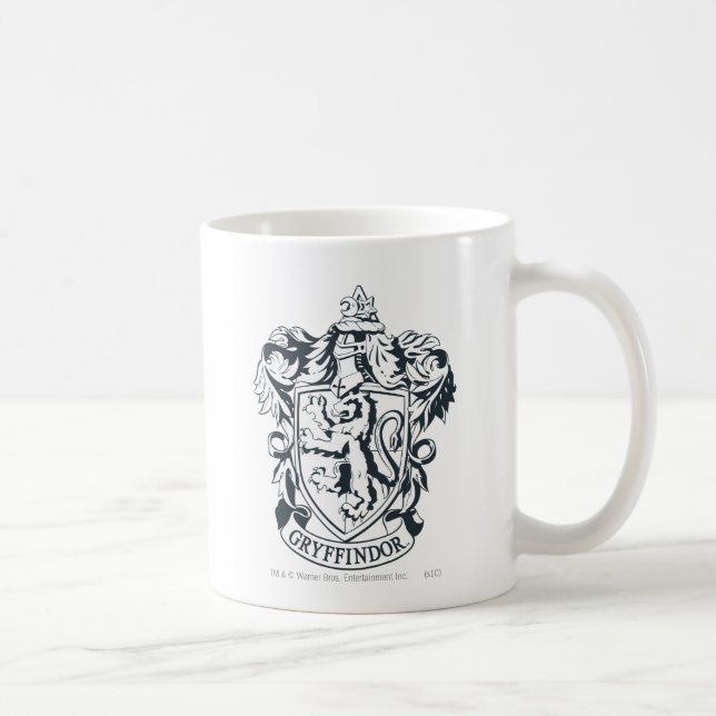 Taza De Café Harry Potter | Boceto de plantilla de Gryffindor (Derecha)