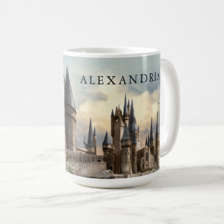 Taza De Café Harry Potter | Castillo de Hogwarts de día