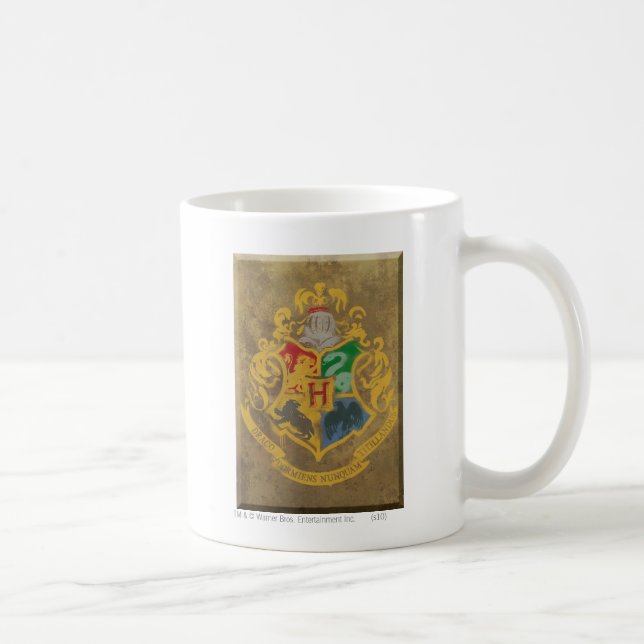 Taza De Café Harry Potter| Cojín de Hogwares Rústicos (Derecha)