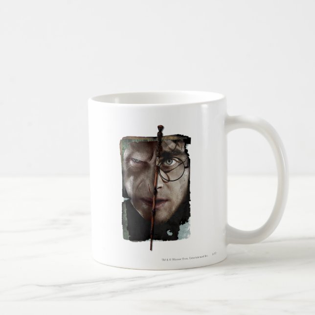 Taza De Café Harry Potter Collage 10 (Derecha)