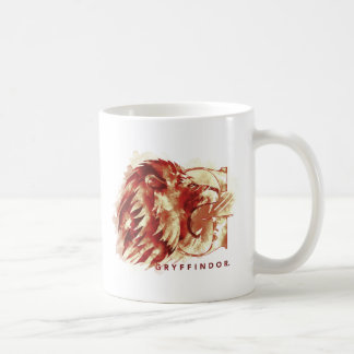Taza De Café Harry Potter| Color de agua del león GRYFFINDOR™