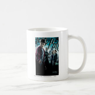 Taza De Café Harry Potter con Dumbledore Ron y Hermione 1