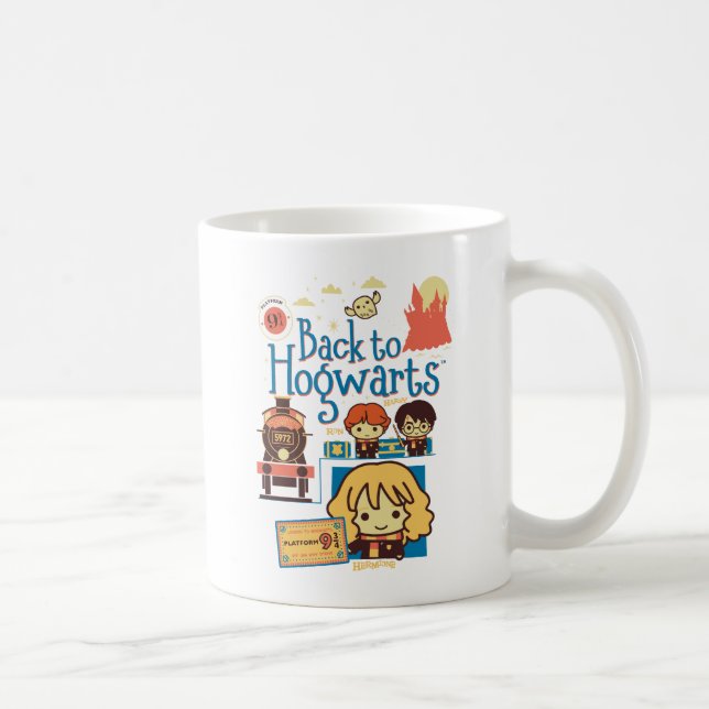TAZA DE CAFÉ HARRY POTTER™| DE VUELTA A HOGWARTS™ (Derecha)