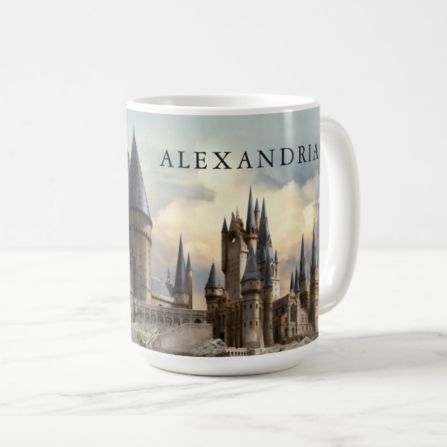 Taza De Café Harry Potter | Desayuno de Despedida en el Castill (Anverso derecho)