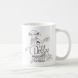 Taza De Café Harry Potter | Dobby no tiene maestro