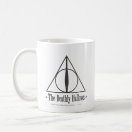 Taza De Café Harry Potter| El emblema de la muerte