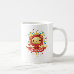 Taza De Café Harry Potter Encantador Escudo de GRYFFINDOR™