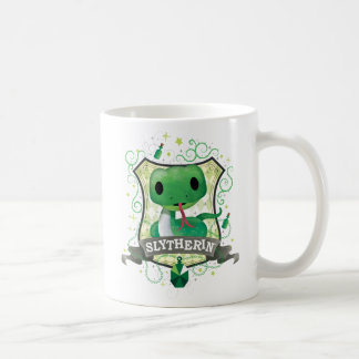 Taza De Café Harry Potter | Encantador Escudo de SLYTHERIN™