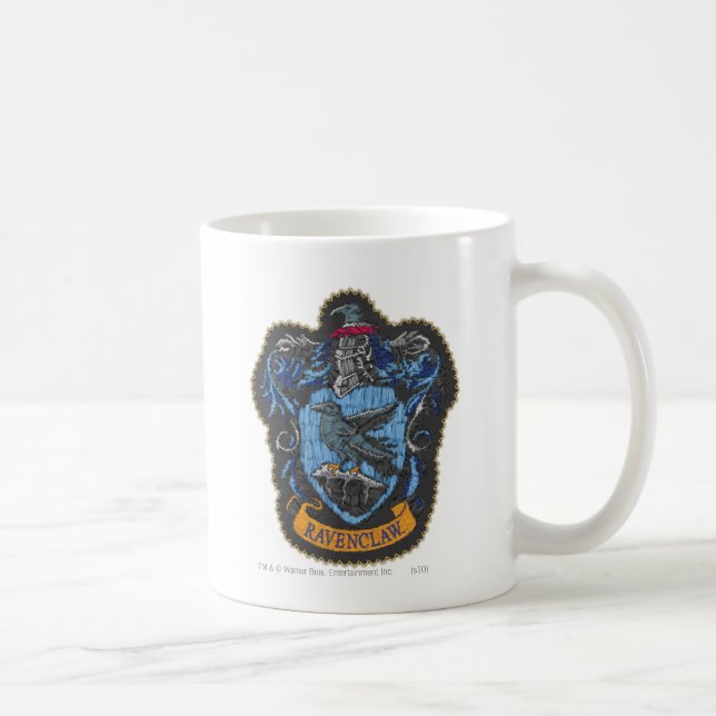Taza De Café Harry Potter | Escudo clásico de Ravenclaw (Derecha)