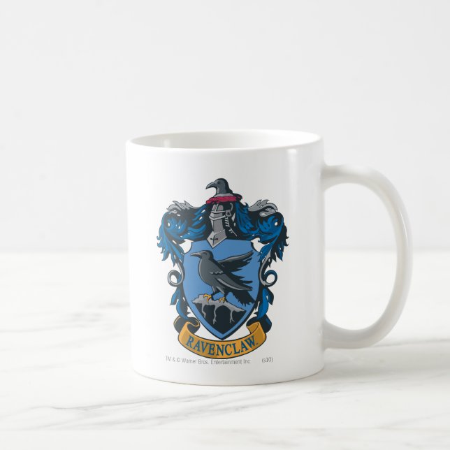 Taza De Café Harry Potter | Escudo de armas de Ravenclaw (Derecha)