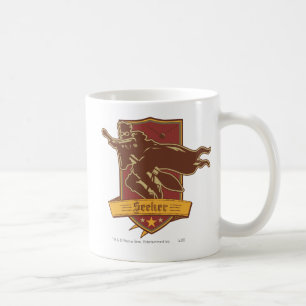 Taza De Café Harry Potter Escudo de buscadores QUIDDITCH™
