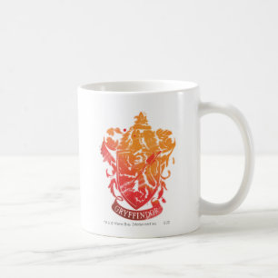 Taza De Café Harry Potter   Escudo de Gryffindor - Salpicado