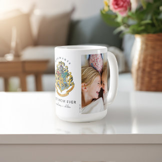 Taza De Café Harry Potter | Escudo de Hogwarts - La mejor mamá