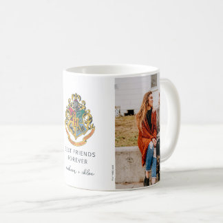 Taza De Café Harry Potter | Escudo de Hogwarts - Mejores Amigos