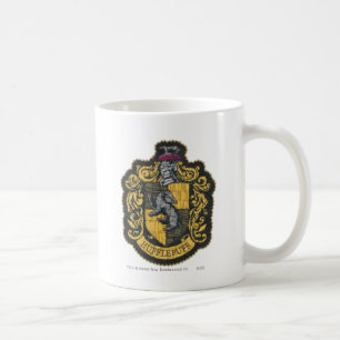 Taza De Café Harry Potter   Escudo de Hufflepuff Parche