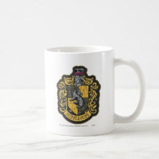 Taza De Café Harry Potter | Escudo de Hufflepuff Parche