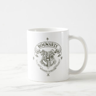 Taza De Café Harry Potter | Escudo de la bandera de Hogwarts