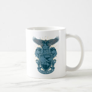 Taza De Café Harry Potter   Escudo de Ravenclaw