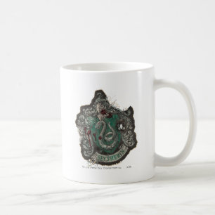Taza De Café Harry Potter   Escudo de Slytherin - Vintage