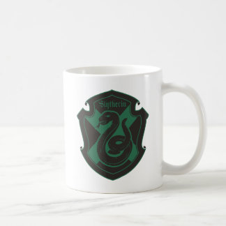 Taza De Café Harry Potter| Escudo del Orgullo de Slytherin Hous