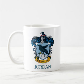 Taza De Café Harry Potter | Escudo Gótico Ravenclaw