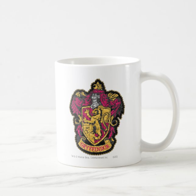 Taza De Café Harry Potter| Escudo Gryffindor House (Derecha)