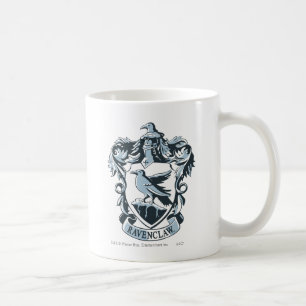 Taza De Café Harry Potter   Escudo Moderno de Ravenclaw