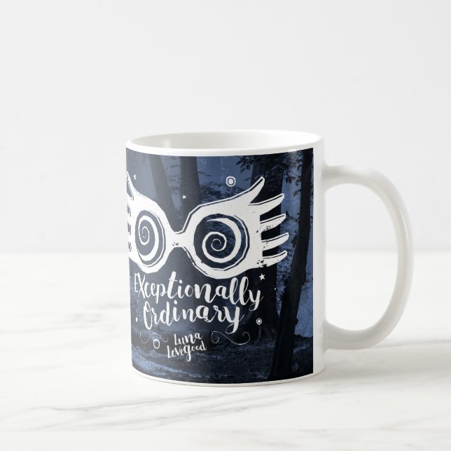 Taza De Café Harry Potter | Excepcionalmente ordinaria (Derecha)