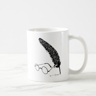 Taza De Café Harry Potter   Gafas Y Cuencas