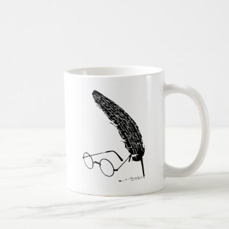 Taza De Café Harry Potter | Gafas y Pluma