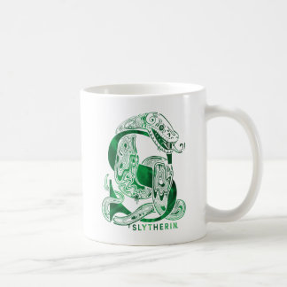 Taza De Café Harry Potter | Gráfico Aguamenti SLYTHERIN™