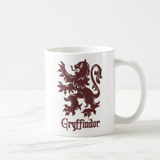 Taza De Café Harry Potter| Gryffindor Lion Graphic