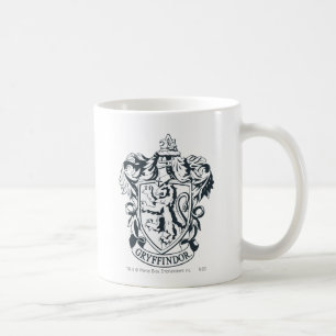 Taza De Café Harry Potter   Gryffindor Stencil Sketch