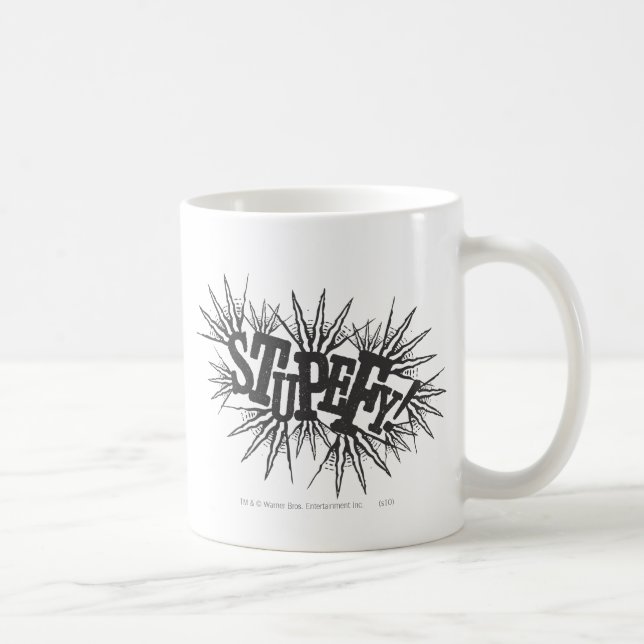 Taza De Café ¡Harry Potter Hechizo | Stupefy! (Derecha)