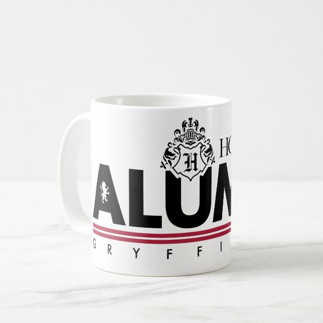 Taza De Café Harry Potter | HOGWARTS™ Alumni GRYFFINDOR™ (Anverso izquierdo)
