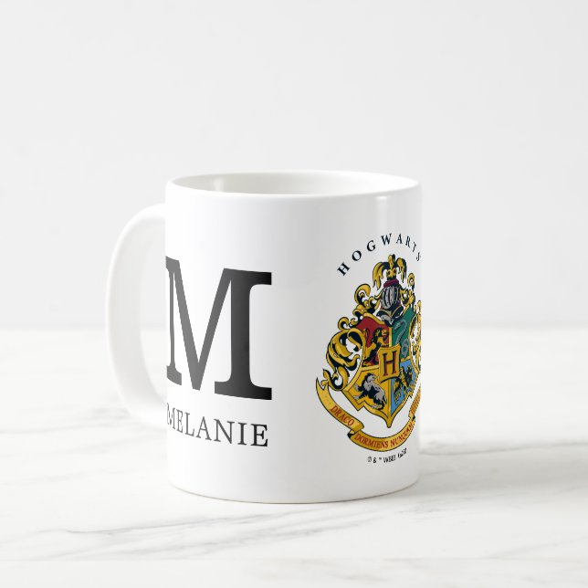 Taza De Café Harry Potter | Hogwarts Crest