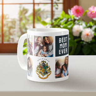 Taza De Café Harry Potter   Hogwarts Crest - Collage de fotos d