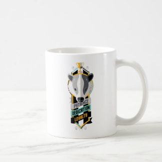 Taza De Café Harry Potter | HUFFLEPUFF™ House Traits Sigil