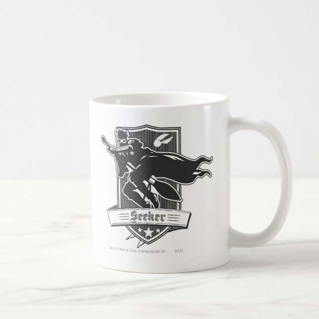 Taza De Café Harry Potter | Insignia de búsqueda (Derecha)