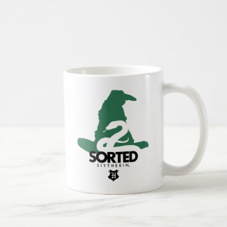 Taza De Café Harry Potter| Ordenado En Casa SLYTHERIN™