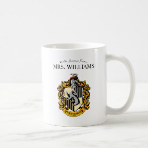 Taza De Café Harry Potter Profesor Personalizado de Hufflepuf