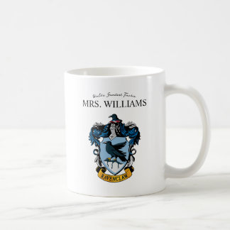 Taza De Café Harry Potter | Profesor Ravenclaw Personalizado