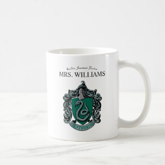 Taza De Café Harry Potter | Profesor Slytherin Personalizado