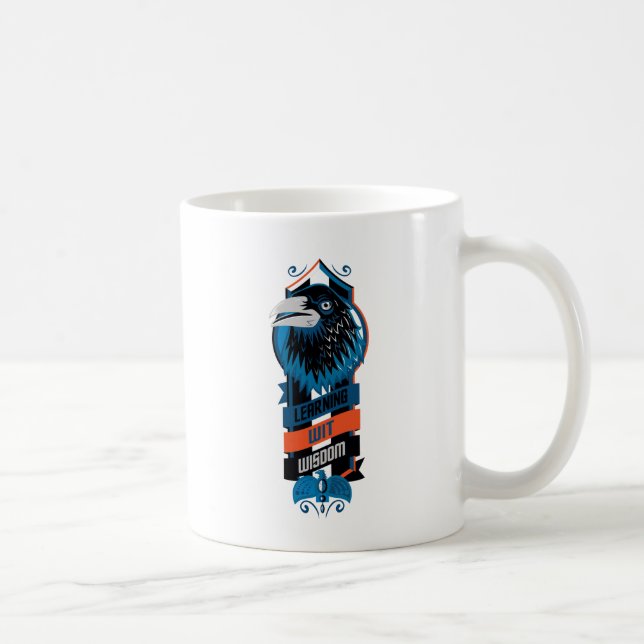 Taza De Café Harry Potter | RAVENCLAW™ House Sigil (Derecha)