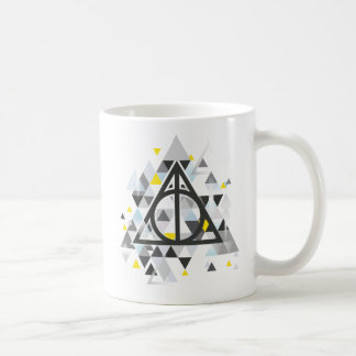 Taza De Café Harry Potter | Símbolo geométrico de hormigón mort