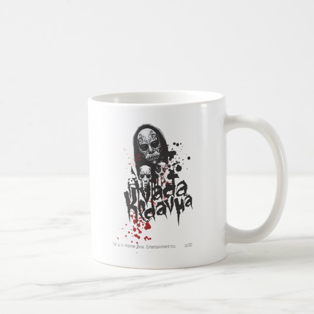 Taza De Café Harry Potter Spell | Defensora de la Muerte Avada  (Derecha)