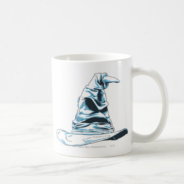 Taza De Café Harry Potter Spell | Gorra de ordenación (Derecha)