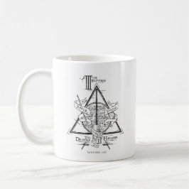 Taza De Café Harry Potter Spell | MUERTE HALLOWS Graphic