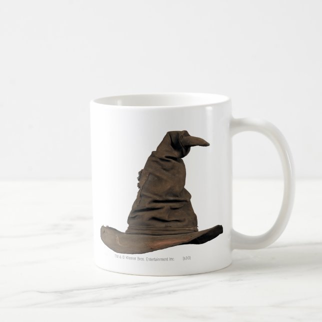 Taza De Café Harry Potter Spell | Sorting Hat (Derecha)