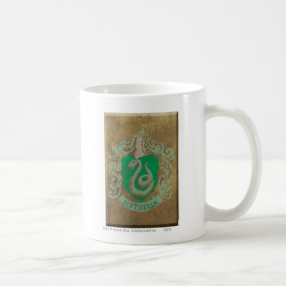 Taza De Café Harry Potter | Vintage Slytherin